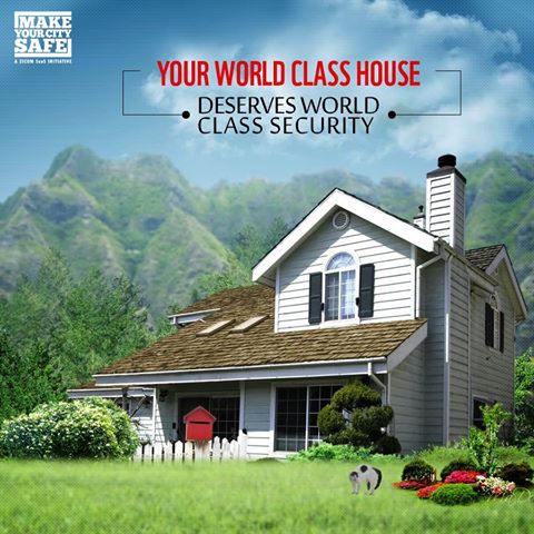 makeurcitysafe's tweet photo. Protecting your home and family from criminal intrusion should be high on your list of priorities. #SafetyFirst http://t.co/gr9LZNbv0C