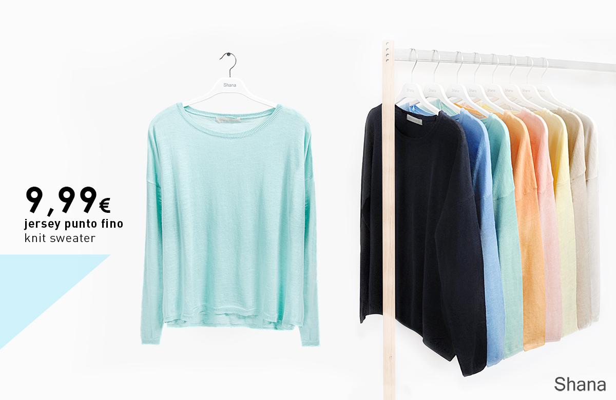 shanashops's tweet photo. Sometimes happiness can be found in the simplest things, &amp; sometimes simple is a BASIC SWEATER http://t.co/f5ItSJ6kar http://t.co/yyHzLi3gK7
