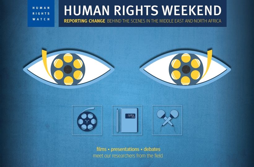 DeBalie's tweet photo. Volgend weekend: het #HumanRightsWeekend, vol met lezingen, films & workshops. Programma: http://t.co/SMf6EA0sUa http://t.co/FC70A1qAYM