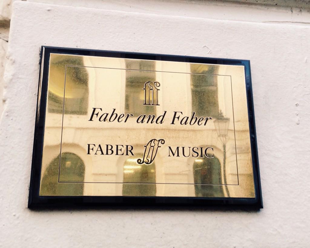 winter_mountain's tweet photo. Meeting yesterday at the beautiful offices of @FaberMusic #bestpublishersever :) http://t.co/8lH8BYxH0v