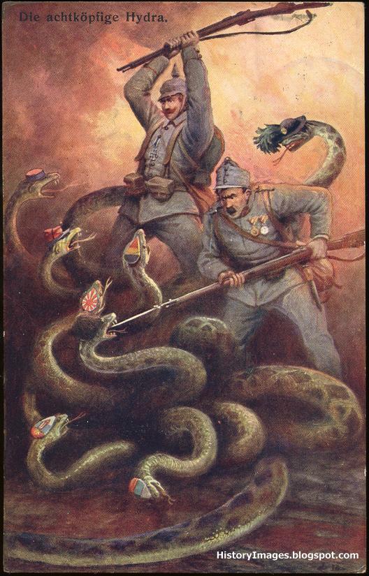 Image result for die achtkopfige hydra