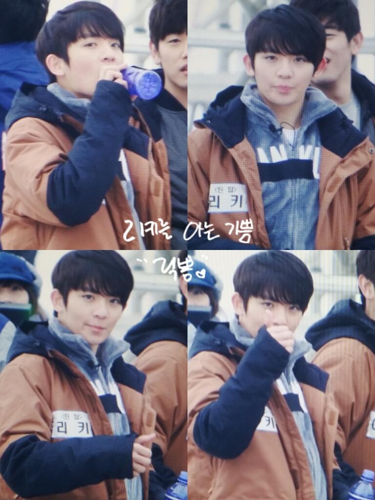 150123 출발드림팀 녹화 #리키 <a href="/T_Ricky_T/">?</a> 
1.창현아~멋있어~ㅇㅁㅇ!! 하니 씽나서 쁘이 ㅎㅁㅎv
2.창현아~잘했어~ㅇㅂㅇ!!! 부르니 물 마시다 엄지척 ㅇㅅㅇb