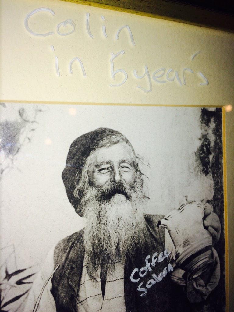 Coffee Saloon tweet media