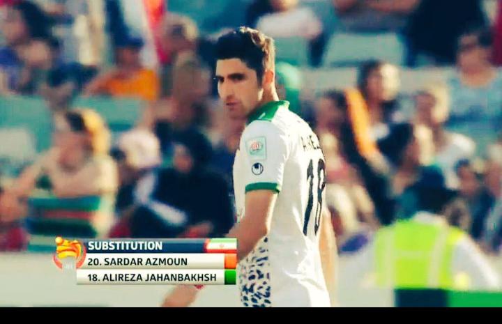 Lieve_09's tweet photo. Very proud of alireza and team melli! Ze hebben er voor gevochten #AsianCup2015 http://t.co/rWZxdWK2IO