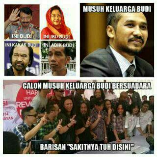Daeng_Info's tweet photo. Ini semua karna ulah Budi atau Ibu Budi ? #SaveKPK http://t.co/1w44tNvLQP