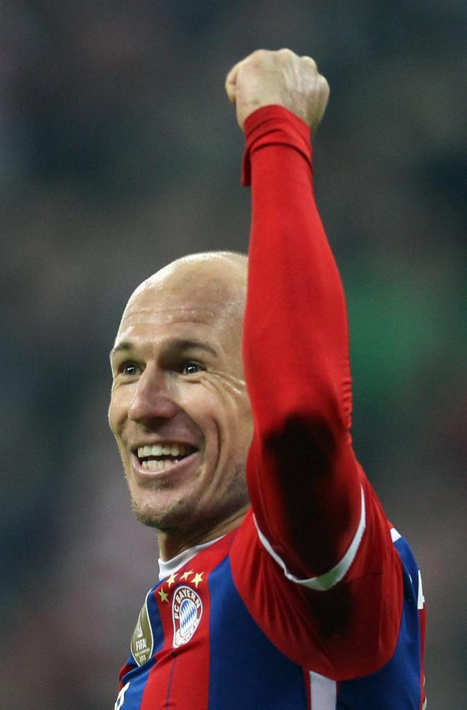 Happy Birthday Arjen Robben! 