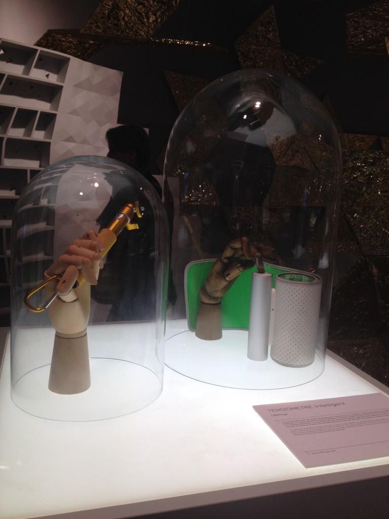 katiacadoret's tweet image. L&apos;univers futuriste de Vincent Grégoire directeur pôle lifestyle de @nellyrodi #mo15 #make #technomade #nellyrodi