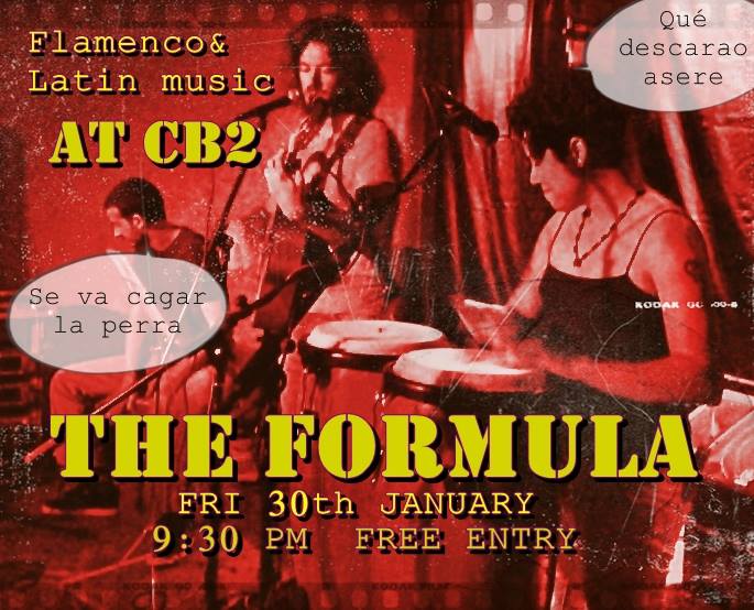 Flamenco Night and CB2 Bistro!