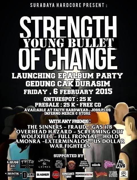 exterminalos's tweet photo. ini pamflet yg benar bro "@Ronascent: @soc_sbhc #YoungBullet launching party w/ @fraudbeatdown @screamingouthc http://t.co/hkvDmMp0S9