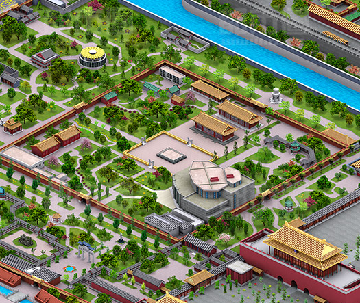 zuzka_so's tweet photo. To takhle potřebujete najít umístění supermarketu na Baidu mapách a najednou máte pocit,že hrajete SimCity #lovemyjob http://t.co/4LYtcibZ5e