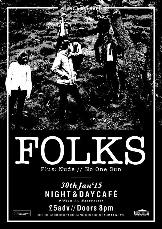 FOLKS (<a href="/wearefolks/">Folks</a>) return to the stage on Friday!