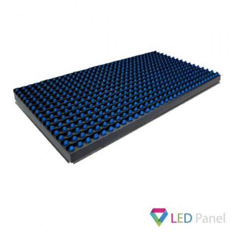 P10 led panel mavi
