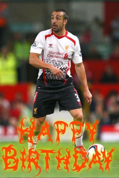 Happy Birthday Jose Enrique. Have a great day.   