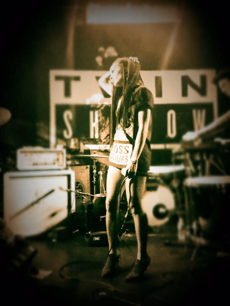 lolawolfband's tweet photo. @CrossColoursLA #crosscoloursla #lolawolf #twinshadow http://t.co/dANzmsbgCR
