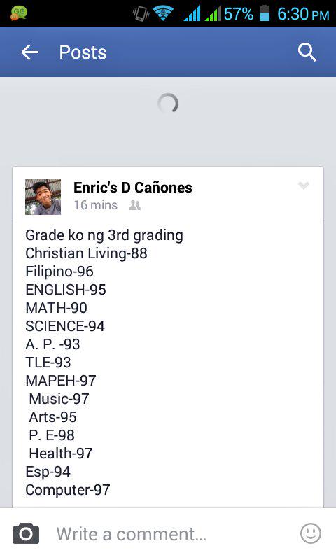 4d9ab5a8c5a044a's tweet photo. Grades ko haha #twitter http://t.co/EsuugwfGbz