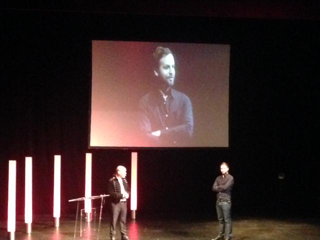 franckperrier's tweet image. #JeSuisCharlie :#idaos Rencontre avec Joachim Roncin, créateur du slogan « Je suis Charlie »  bit.ly/1CJGSIr