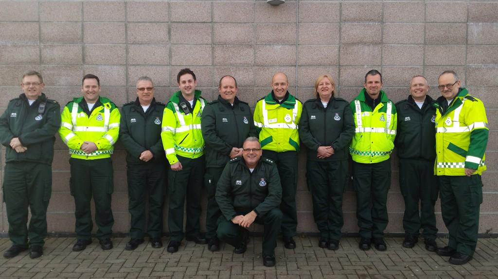 Congratulations to the staff that have successfully completed the driving assessor course!! Well done :-)
