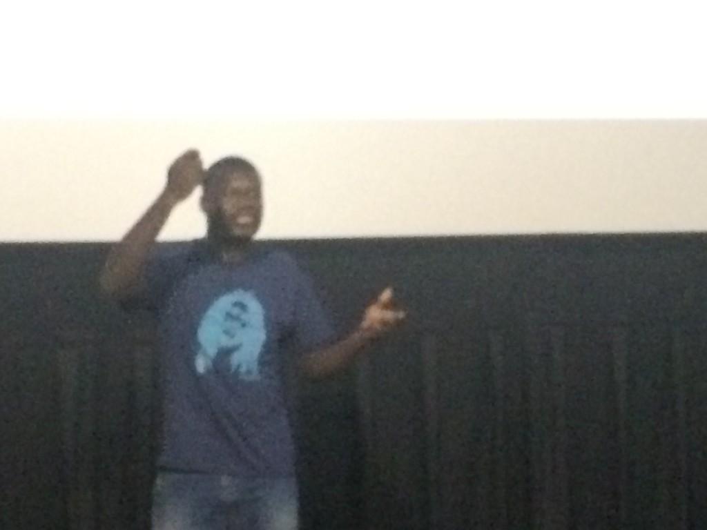 attigs's tweet image. Yes! there came @MutomboDaPoet to "SPEAK" and the words were spoken #blogcamp15