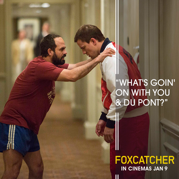 See the Oscar, BAFTA and Golden Globe nominated <a href="/MarkRuffalo/">Mark Ruffalo</a> in #FOXCATCHER