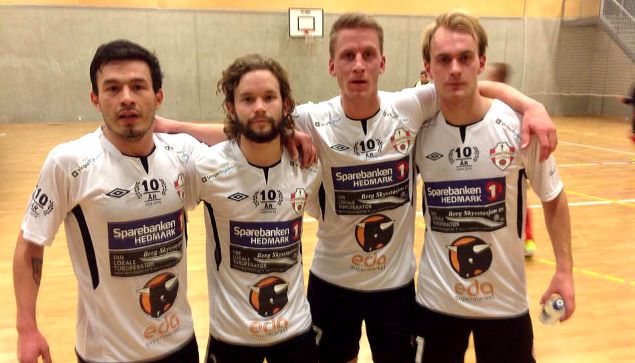 - Årets viktigste kamp i helgen. Tråstadhallen 18:15 lørdag. Kort preview her: bit.ly/1CXXlIZ. #futsalnor