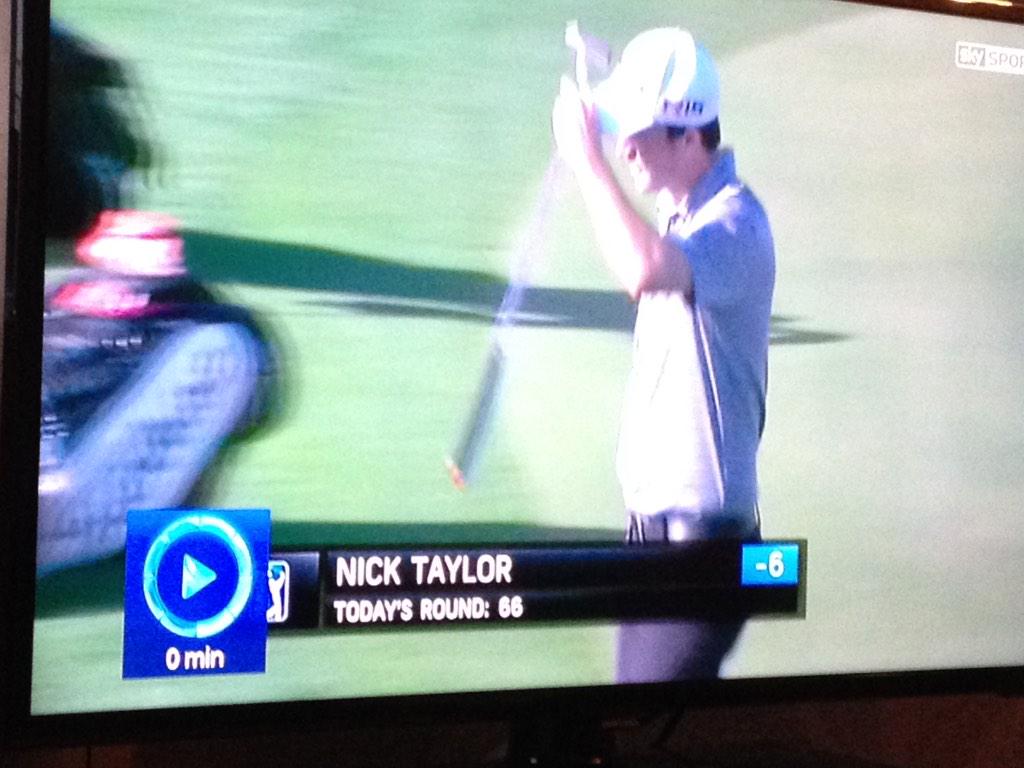 Good round <a href="/NickTaylorGolf/">Nick Taylor PGA</a> !!