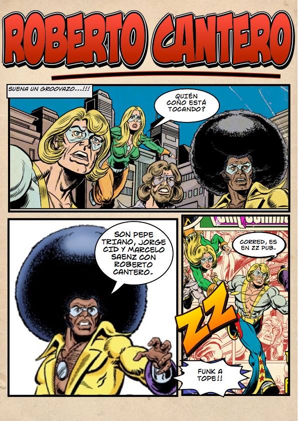 Esta noche Viernes 23, en ZZ Pub Málaga a las 0:00h.