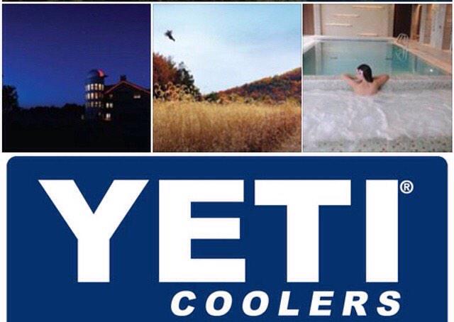 Excited to have @YetiCoolers as an #AdventureGetaway sponsor! Details here: bit.ly/1fWS4Um #celebratethehunt