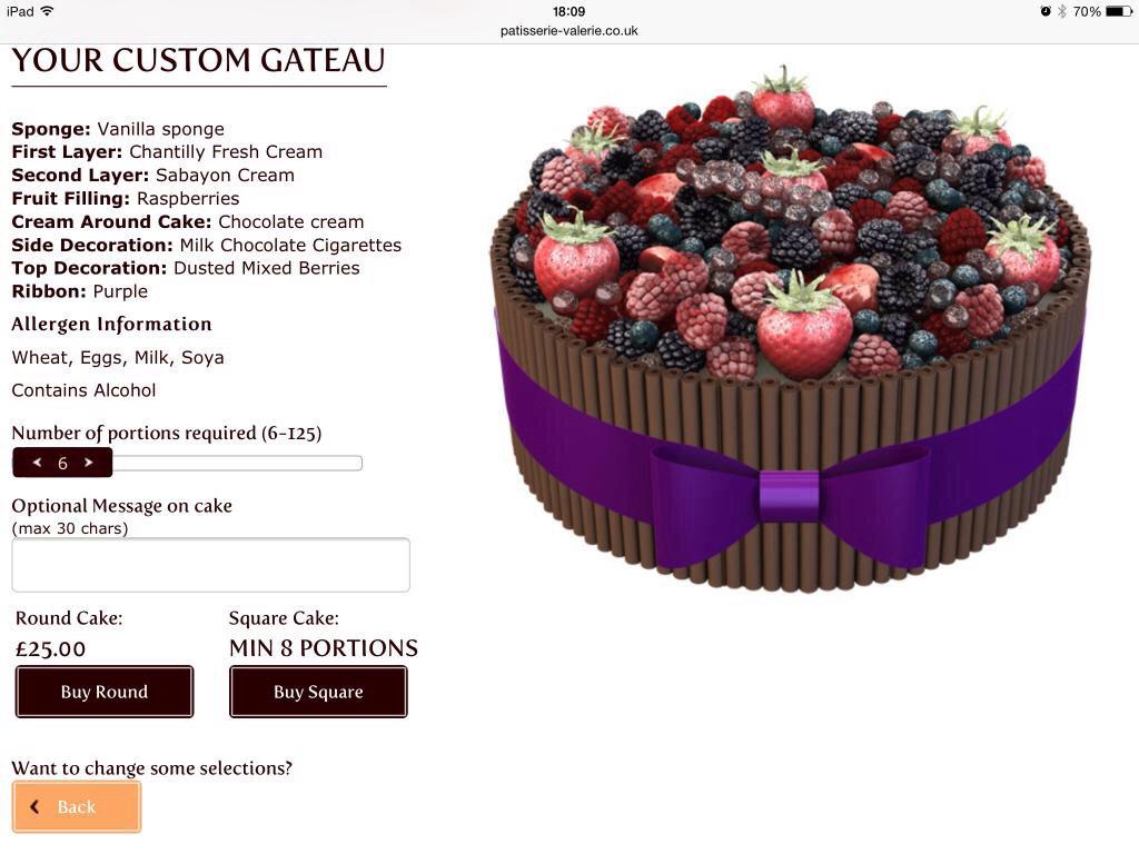 foodiequine's tweet photo. I reckon my custom cake from @valeriecafe is a pretty good match #createacake now to cut and eat! http://t.co/Bsf3Md5UxM