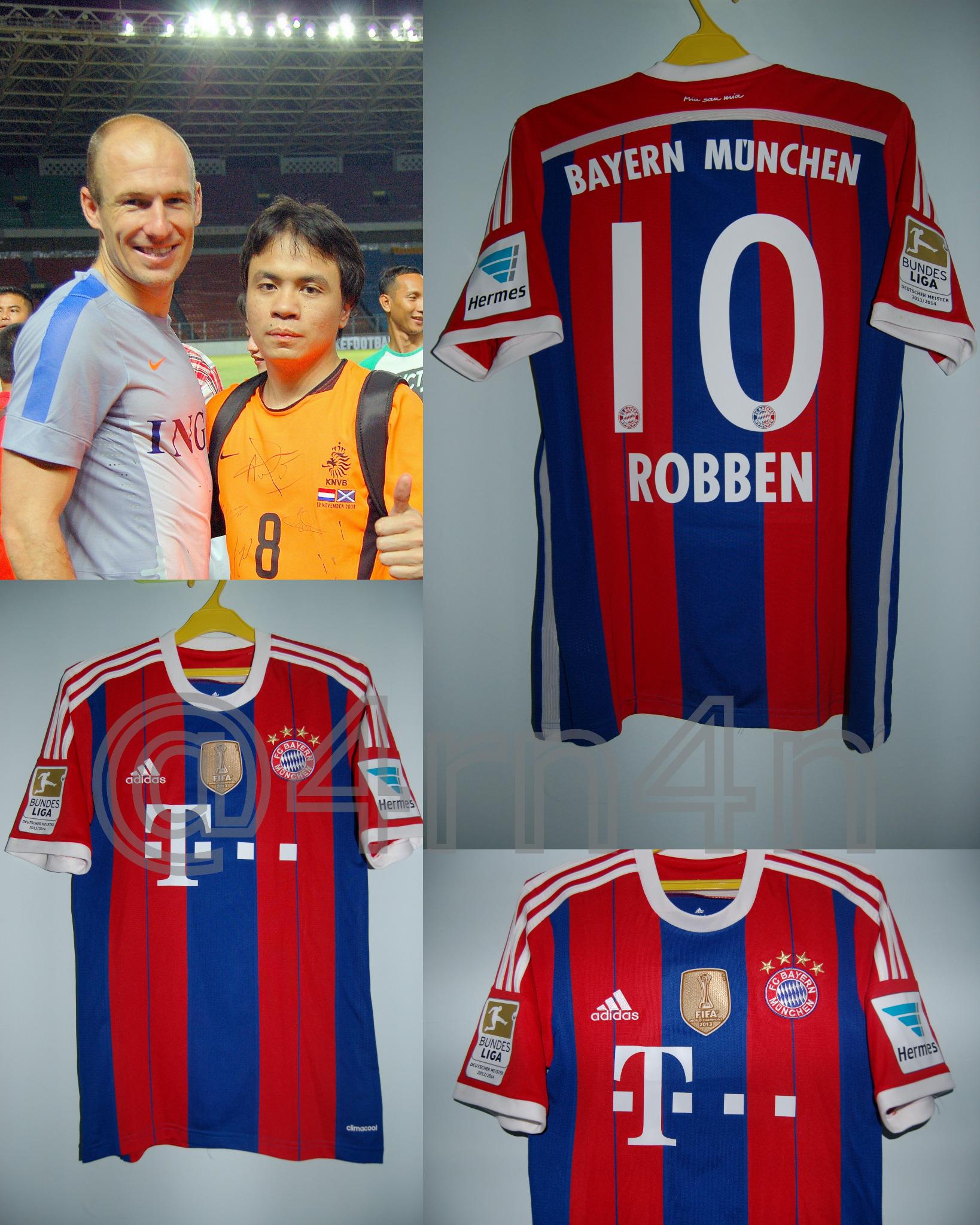 Happy 31st birthday for the current Dutch & 1 of world football\s best winger, Arjen Robben. Gefeliciteerd! 
