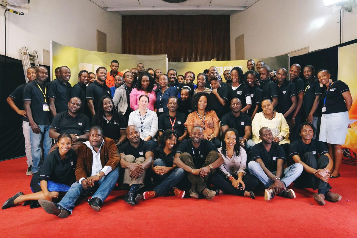 bbcmediaaction's tweet photo. We share @BBCSemaKenya's best bits as it takes a bow after 80 episodes http://t.co/74q0LQ7VrG #SemaKenya #Kenya http://t.co/KMSLttoyBn