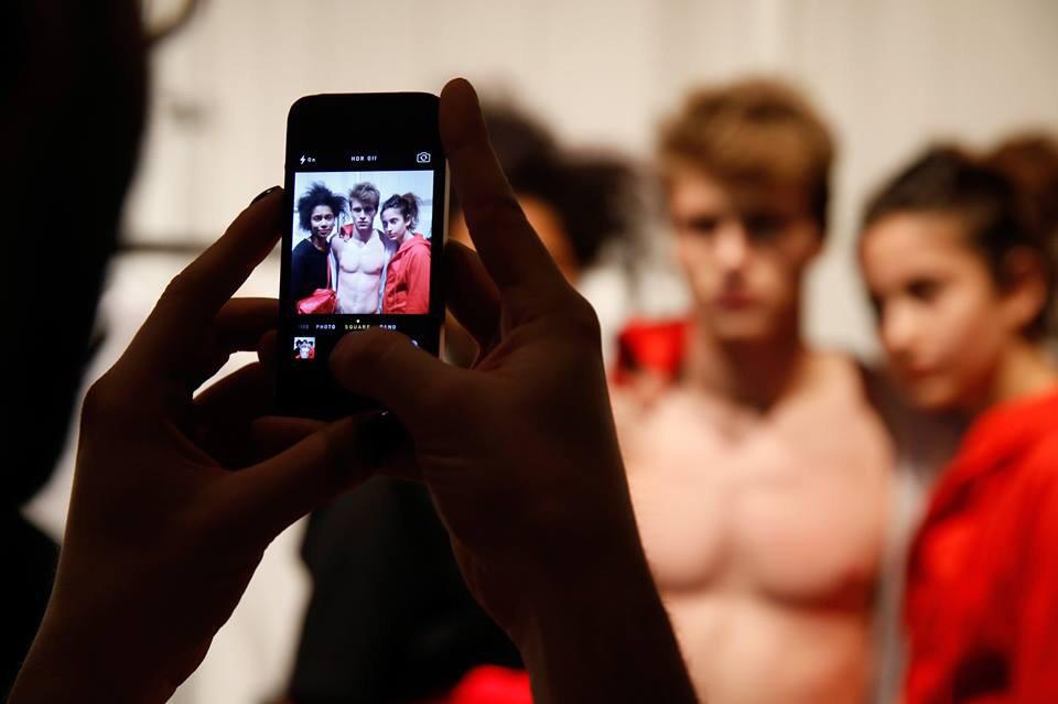 MBFWB's tweet photo. #Backstage moments from #MBFWB #AW15 collections http://t.co/otn0Yp7fGf