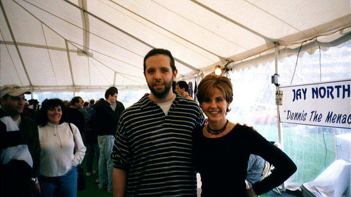 Me and Linda Blair back in 1999, I think, at Chiller Theatre. Happy Birthday Linda! 