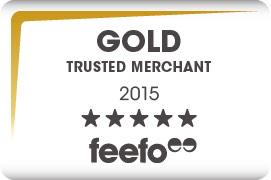 ZoomDirect's tweet photo. The lovely people at @Feefo_Official recognised our excellent customer service and named us a Gold Trusted Merchant! http://t.co/K1Zt8iWEJY