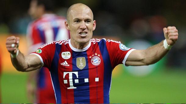 Happy Birthday Arjen Robben 