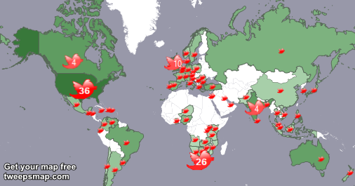 puledo's tweet photo. I have 875 new followers from USA, South Africa, UK., and more last week. See http://t.co/io9GR9DtYr http://t.co/1xUO06G3HT