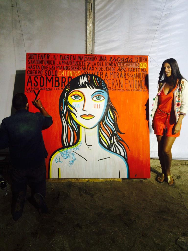 MarcelaPersello's tweet photo. Permanecer asi hasta que las manos sean sabias" inspiradora obra @PLat @JoseSaccone #NocheDeLosMuseos http://t.co/WBihg1R6gW