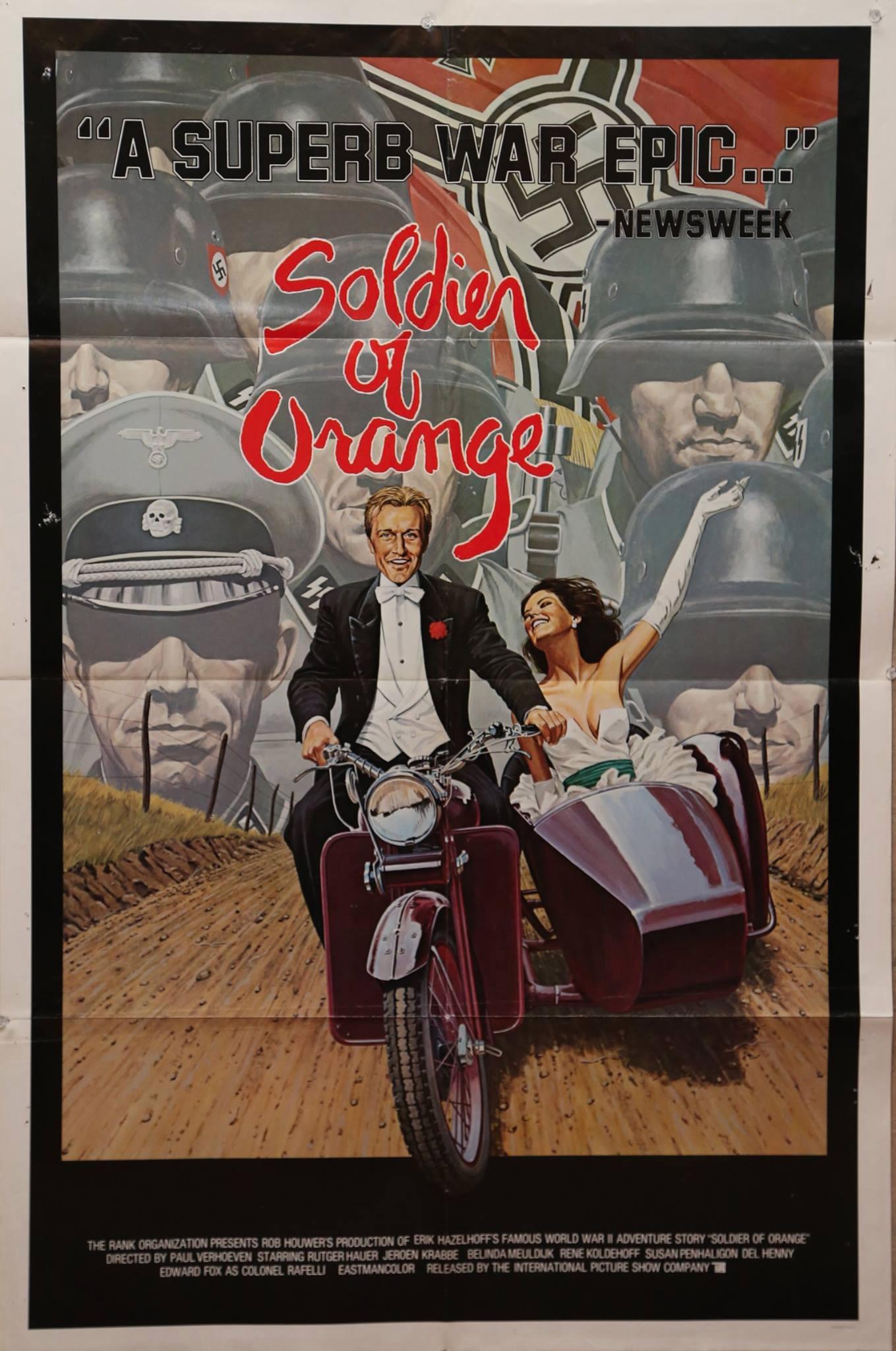 Happy birthday, Rutger Hauer. . Another Rio original. 