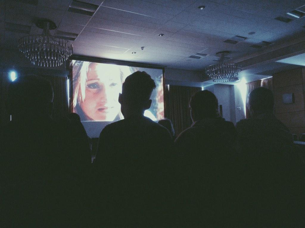 HorrorOnSea's tweet image. We're well underway! ALONE ON BOARD starts at 12:30 - get your tickets at our desk for just £5! #HOS2015