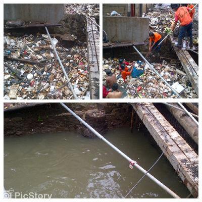 irvan_80579's tweet photo. Angkat sampah kali Pulo Oleos jl. Simatupang Kebagusan, Ps Minggu @KCpsminggu @bersih_psminggu http://t.co/bF2j46JjC9
