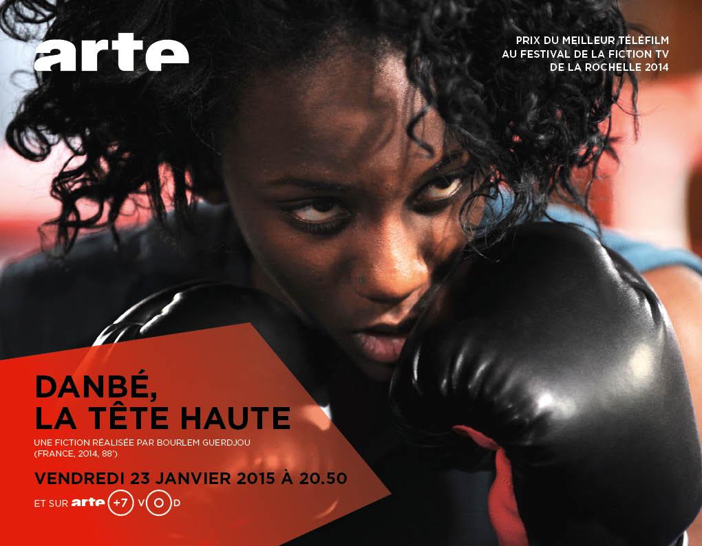 GAZETTEMARTINE's tweet photo. Ce soir sur @ARTEfr #Danbe
fière d'avoir participé à ce téléfilm tiré de l'histoire vraie d' #AyaSissoko #boxeuse http://t.co/fMupS1OBL9