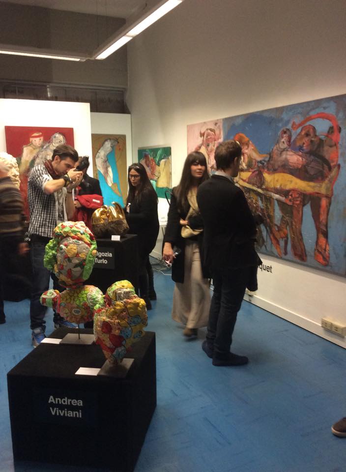 setupartfair's tweet photo. Alcuni scorci dello stand 22 #ARTissima di #SetUp15! Venite a dare un'occhiata,ci sono oltre 30 gallerie da scoprire! http://t.co/5S5c11Uhsz