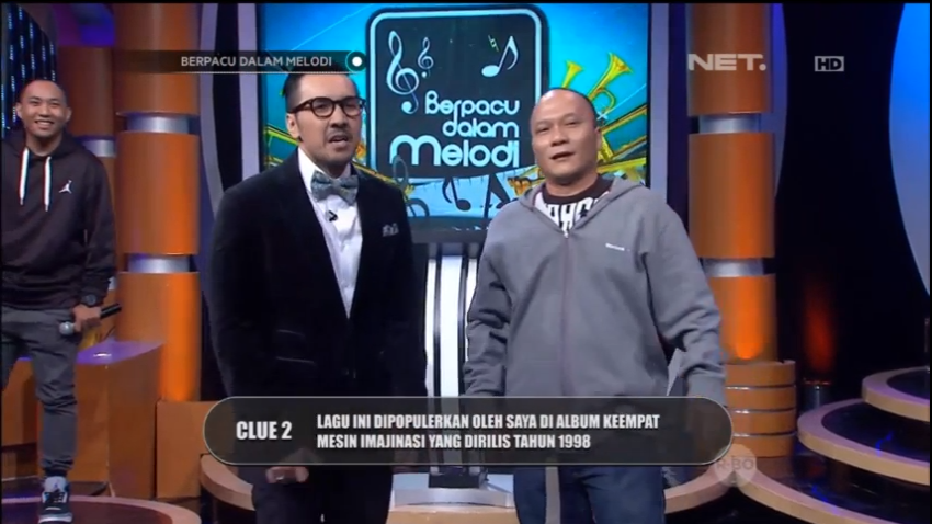 CLUE 2: Lagu ini dipopulerkan oleh saya dalam album keempat “Mesin Imajinasi” yg dirilis th 1998 #BDMELODI_125