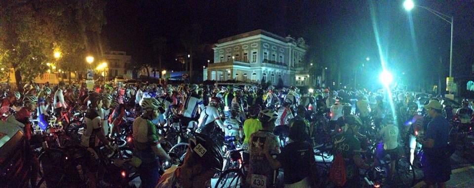 #vueltapr Day 1 has started! San Juan to Ponce. Be kind to cyclsts on the road. <a href="/skytrafficpr/">SkyTraffic</a>  <a href="/FREMScom/">First Response Emergency Medical Services, Inc.</a> <a href="/miprv/">Mi Puerto Rico Verde</a>