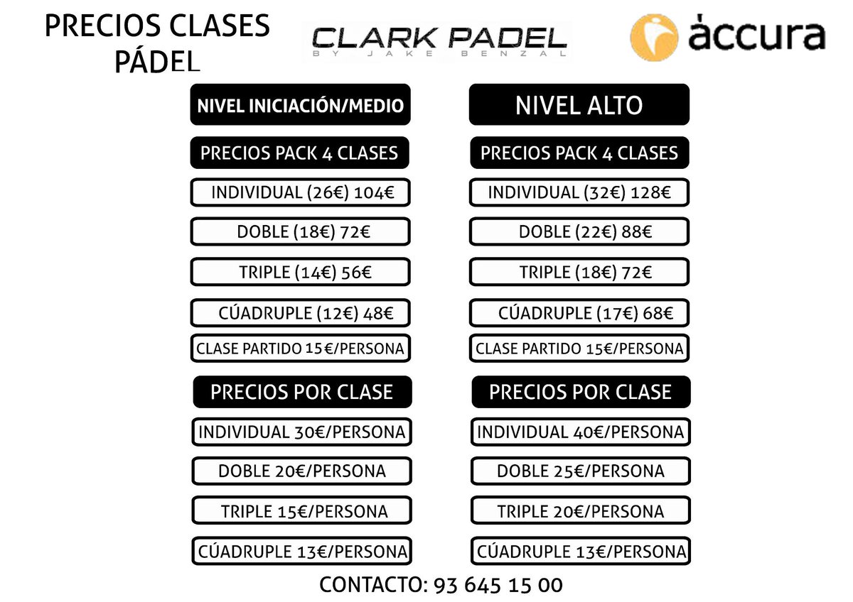 CLARK PADEL tweet media
