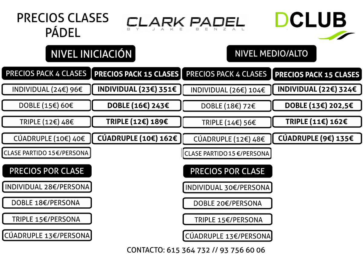 CLARK PADEL tweet media