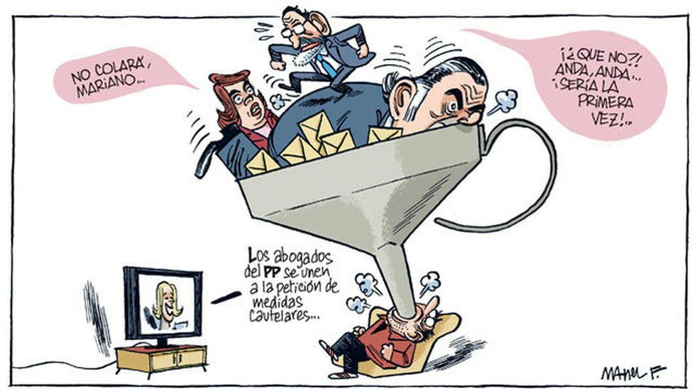 PODEMOS's tweet photo. Creen que la ciudadanía tiene tragaderas infinitas. Pero no, lo que sí es infinito es nuestra voluntad de cambio. http://t.co/D09ewlmxUi