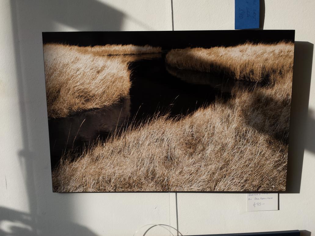 phamiltonpro's tweet photo. My 16"x24" mounted print in the shop window at #workshop34 #kent of @BartonsPoint for £95 thanks to Dean &amp; Jaime http://t.co/L5kX5dKWk5