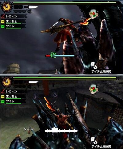 モンハン部 Twitterissa Mh4g豆知識33 乗り攻防がうまくできない というハンター必見２ 乗り 攻防の際はrボタンを押しっぱなしのままxボタン連打が有効だ スムーズに攻撃と防御を切り替えることができるぞ モンハン部編集部 Http T Co Tdfg77ndld