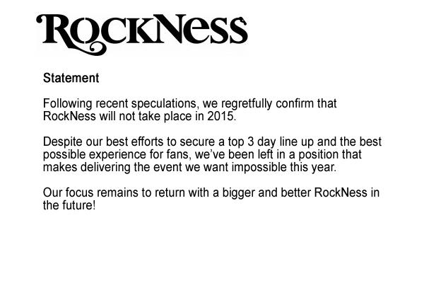 Rockness 2015 | Tickets | Lineup | Dates | Schedule | News | App | Videos | Hotels | Inverness