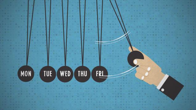lifehacker's tweet photo. Need a little momentum to get through the day? Here's how to get it--and keep it: http://t.co/el3nraKa0K http://t.co/nfmdIwK5JZ